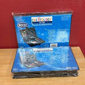 Creatology , 2 Art Sets for Kids - 80 Pieces each. Price is for one set.